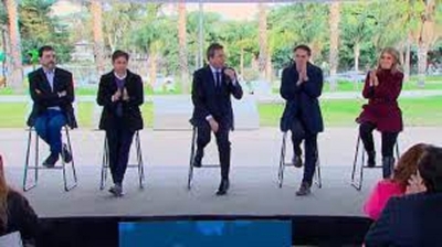 Massa dijo que el acuerdo con el FMI est&aacute; muy cerca pero "sin rendirse al altar del ajuste fiscal"