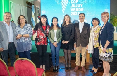 La comisi&oacute;n de ambiente de la legislatura particip&oacute; de la II COP Jujuy verde
