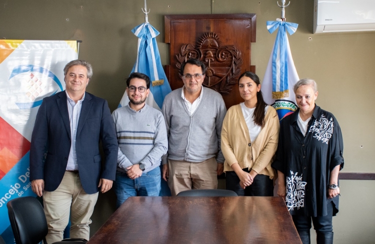 Intercambio de experiencias: Concejales de Buenos Aires visitaron el Concejo Deliberante