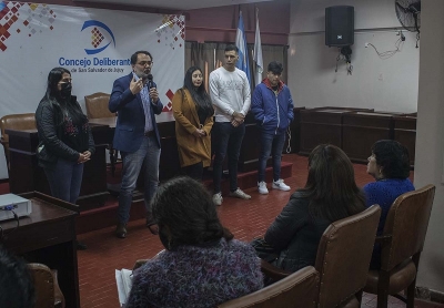 Dictaron un taller de manejo de redes sociales