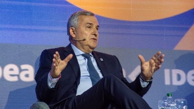 Morales en IDEA: "Debemos terminar la grieta, pensar el pa&iacute;s a veinte a&ntilde;os y tomar decisiones con liderazgo y capacidad de gesti&oacute;n"