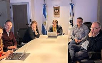 Reuni&oacute;n estrat&eacute;gica para avanzar en la transformaci&oacute;n digital del Ministerio de Infraestructura