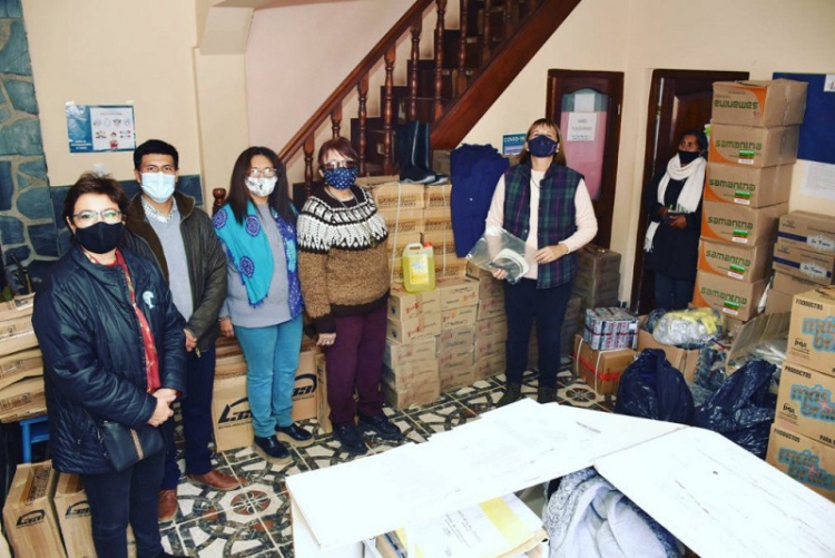 Contin&uacute;a la entrega de elementos de protecci&oacute;n y bioseguridad