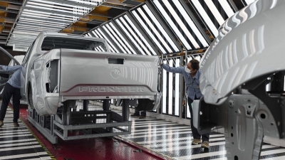 La fabricaci&oacute;n de veh&iacute;culos creci&oacute; un 37,9% interanual en julio