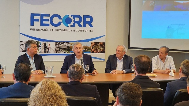 &ldquo;El kirchnerismo cerr&oacute; 22.000 empresas&rdquo;, denunci&oacute; Morales desde Corrientes