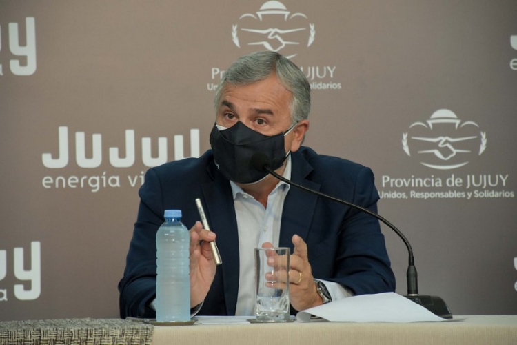 Gerardo Morales: "Retomar la agenda educativa implica seguir construyendo futuro"