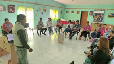 Promueven acciones de mitigaci&oacute;n y adaptaci&oacute;n en el uso de recursos para la siembra