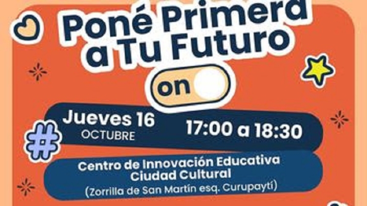 Inicia Pon&eacute; Primera a tu Futuro para j&oacute;venes que culminan el nivel secundario