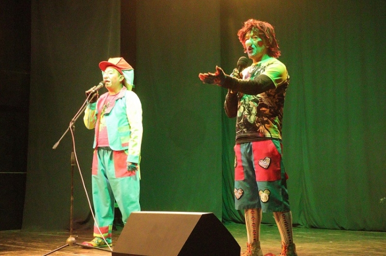 La municipalidad de Palpal&aacute; organiz&oacute; un gran show animado para los chicos del centro de d&iacute;a &ldquo;&oacute;scar l&oacute;pez&rdquo;