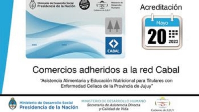 Acreditaci&oacute;n de la tarjeta AlimentarCe