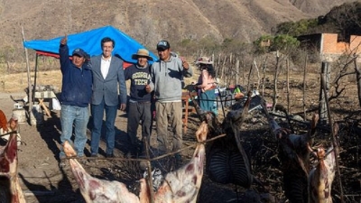 B&aacute;rcena: Sadir destac&oacute; el trabajo de las comunidades productoras de yac&oacute;n