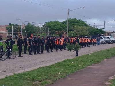 Despliegue de servicio de seguridad y prevenci&oacute;n en zonas rojas