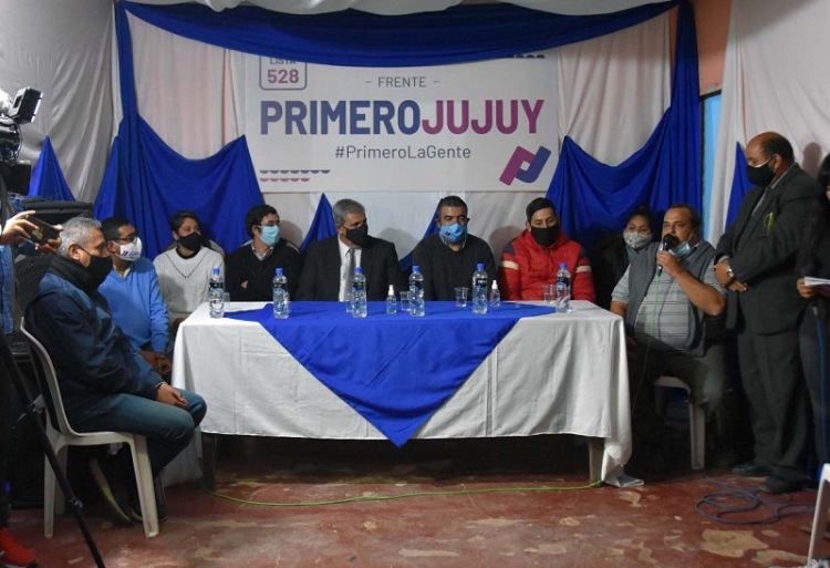 Haquim y Casas acompa&ntilde;aron a candidatos a concejales del FPJ en Yuto y Monterrico