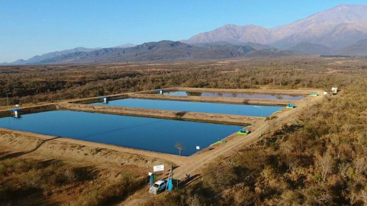Nueva obra para proveer de m&aacute;s y mejor agua a los juje&ntilde;os en las lagunas de presedimentaci&oacute;n