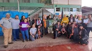 4&ordm; concurso "Prevenir Incendios es salvar vidas" para las escuelas de Jujuy