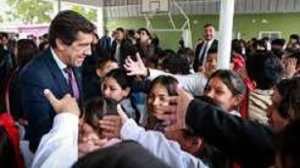 El gobernador inaugur&oacute; la refacci&oacute;n integral y ampliaci&oacute;n de la Escuela Primaria N&deg; 138 de Palma Sola