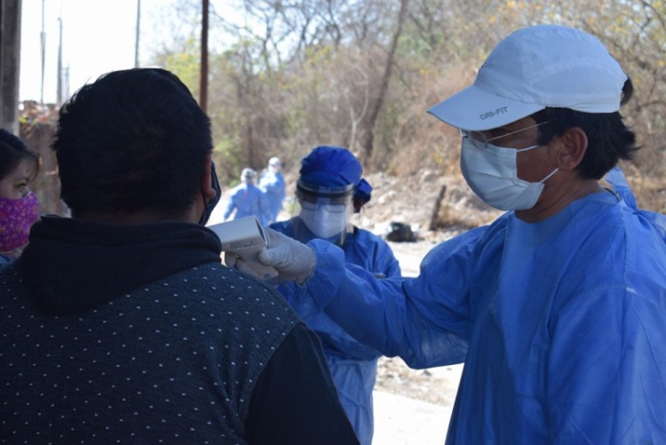 REPORTE DIARIO COVID-19