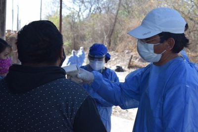 REPORTE DIARIO COVID-19