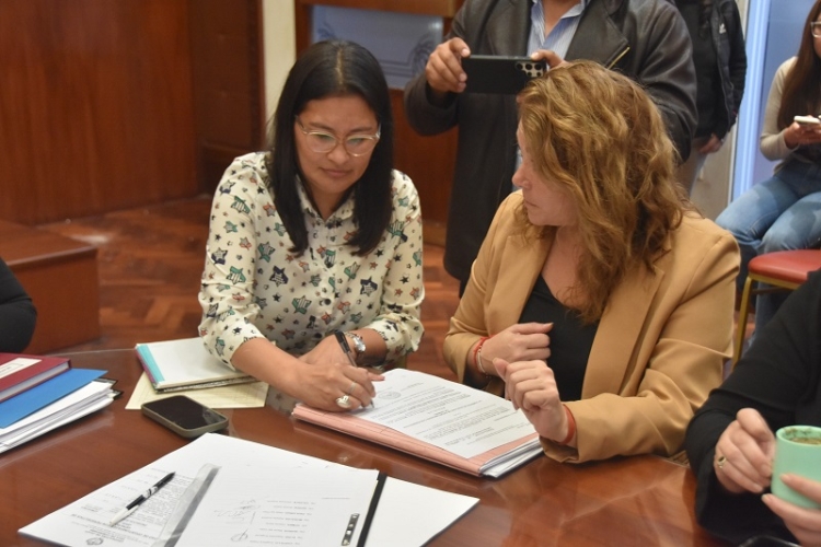 Fueron designadas las autoridades de la Comisi&oacute;n de Igualdad de Oportunidades con Perspectiva de G&eacute;nero