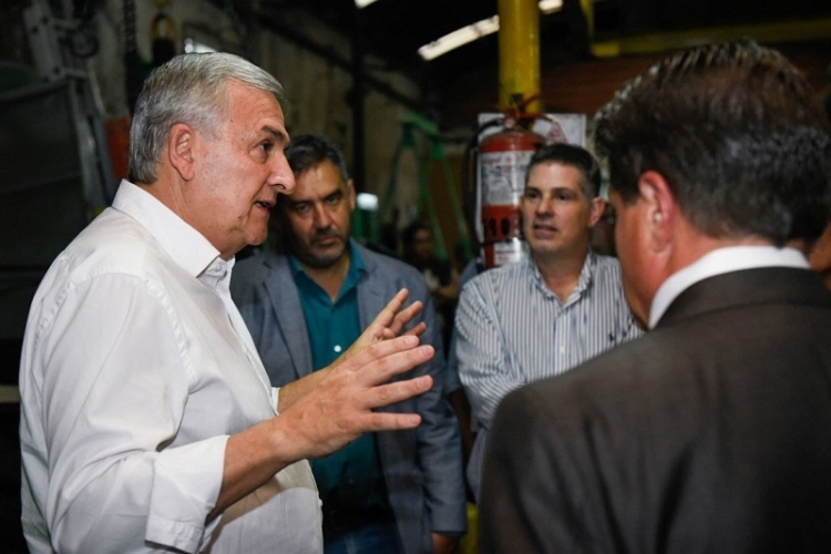 Morales en Wilde: Por presente y futuro, el litio moviliza al empresariado argentino y su inter&eacute;s en invertir