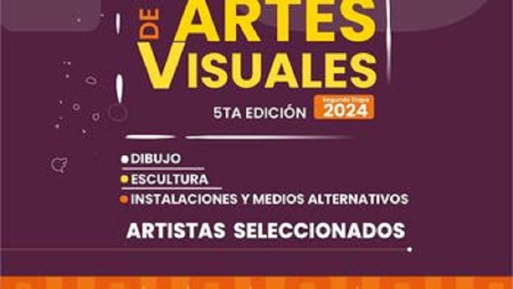 Fueron seleccionados los artistas de Artes Visuales