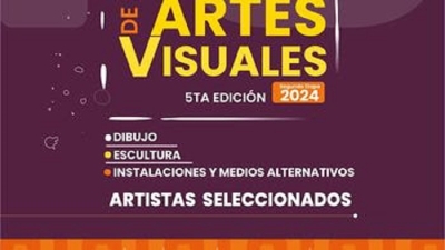 Fueron seleccionados los artistas de Artes Visuales