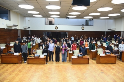 Estudiantes de Perico y Alto Comedero conocieron el funcionamiento de la Legislatura de Jujuy