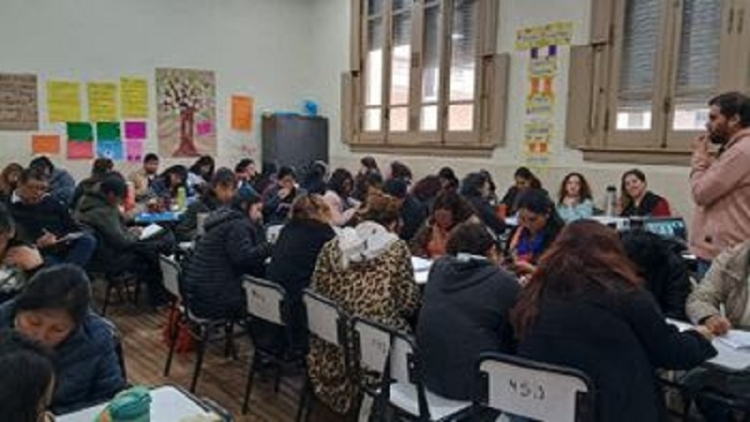 El 5to. Ateneo de Alfabetizaci&oacute;n estuvo dedicado a la ense&ntilde;anza de la ortograf&iacute;a