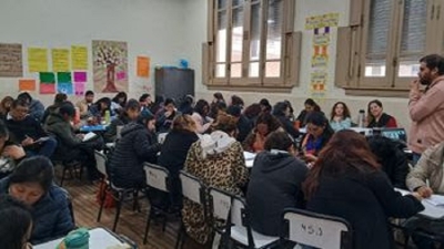 El 5to. Ateneo de Alfabetizaci&oacute;n estuvo dedicado a la ense&ntilde;anza de la ortograf&iacute;a