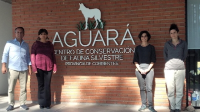 Jujuy avanza en un convenio que permitir&aacute; la reintroducci&oacute;n de fauna nativa en Corrientes