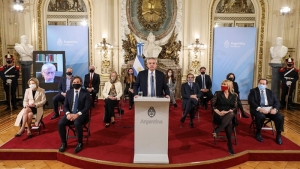 Alberto Fern&aacute;ndez: "Proponemos organizar mejor la justicia federal"