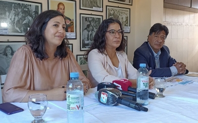 Diputadas nacionales del FDT presentaron proyectos por el Bicentenario del fallecimiento del General Manuel Arias