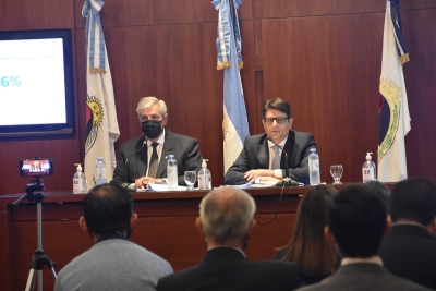 El fiscal Lello S&aacute;nchez rindi&oacute; su informe anual ante la legislatura