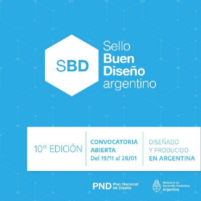 Sello Buen Dise&ntilde;o: Abren inscripciones
