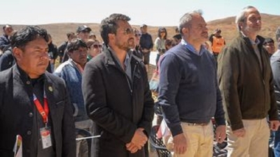 Inauguraci&oacute;n del Hotel Comunitario y el Centro de Interpretaci&oacute;n Arqueol&oacute;gica de Santo Domingo