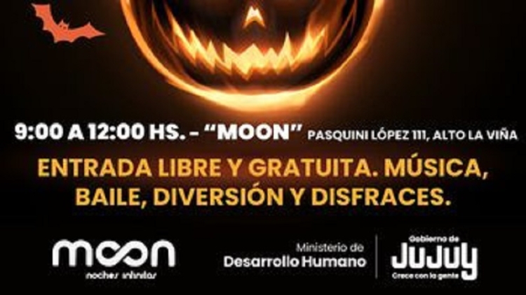 Fiesta de Hallowen: una propuesta inclusiva para compartir, bailar y disfrutar
