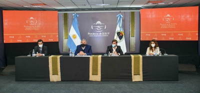 Morales present&oacute; 17 nuevas l&iacute;neas de financiamiento por $ 390 millones