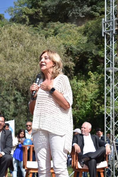 Liliana Fellner: &ldquo;Yo soy la mujer que quiere llegar a la intendencia de la capital&rdquo;