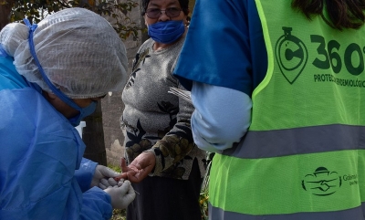 Inici&oacute; el plan &ldquo;c 360&rdquo; de test r&aacute;pido