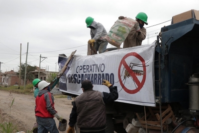 Hoy descacharrado en La Merced: campa&ntilde;a de prevenci&oacute;n contra el dengue, zika y chicungunya