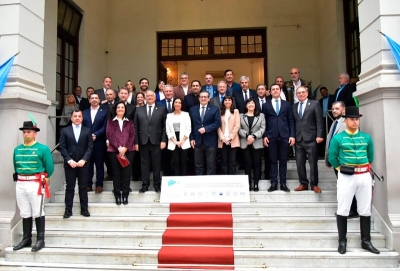 Haquim particip&oacute; del encuentro de vicegobernadores del Norte Grande