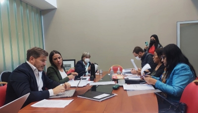 La comisi&oacute;n de derechos humanos perfila su trabajo para el periodo de sesiones ordinarias