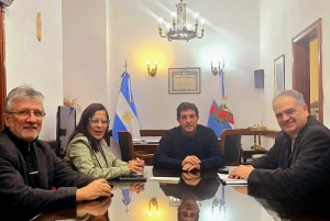 Convicci&oacute;n Federal firm&oacute; el proyecto de los gobernadores que garantiza recursos para las provincias