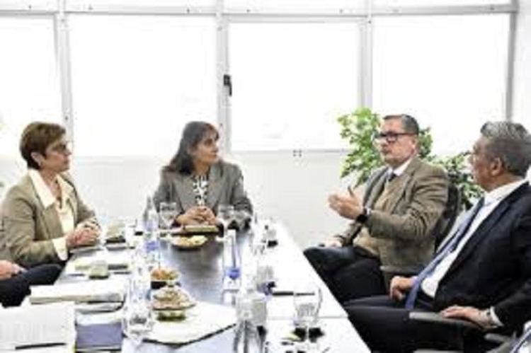 Educaci&oacute;n recibi&oacute; a la Mesa de Enlace para analizar el nuevo R&eacute;gimen Penal Juvenil