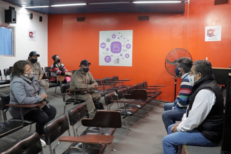 El municipio hizo entrega de terrenos para familias de Centro Forestal