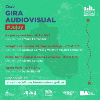 Cine juje&ntilde;o . Jujuy se suma al Ciclo "Gira Nacional"