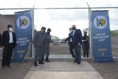 Inauguraron obras de ampliaci&oacute;n del Establecimiento Penitenciario N&deg; 3 de Mujeres