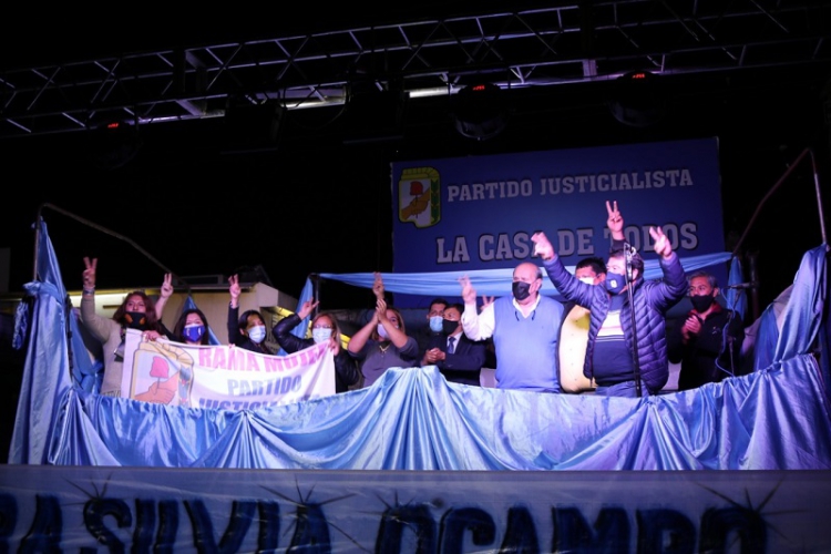 Concejales  Justicialistas presentaron sus propuestas a los vecinos de Libertador