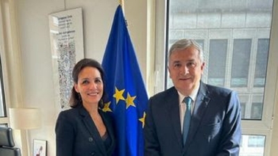 Morales recibe adhesi&oacute;n de la Uni&oacute;n Europea a la producci&oacute;n de Hidr&oacute;geno Verde