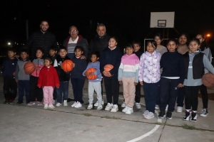 Seguimos sumando escuelas deportivas municipales gratuitas y acercando disciplinas a m&aacute;s barrios